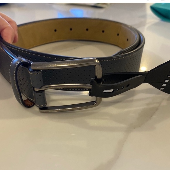 PGA Grey Golf Belt Size 32 - Picture 1 of 6